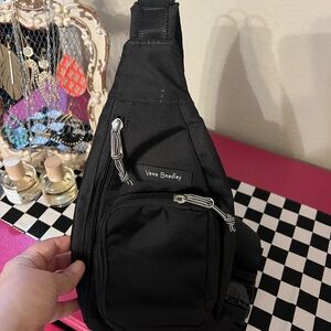 Vera Bradley mini sling